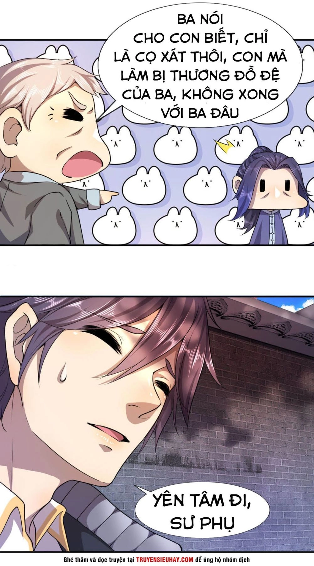 Y Võ Chí Tôn Chapter 83 - 8