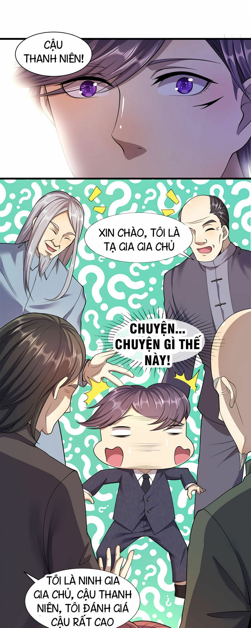 Y Võ Chí Tôn Chapter 92 - 24