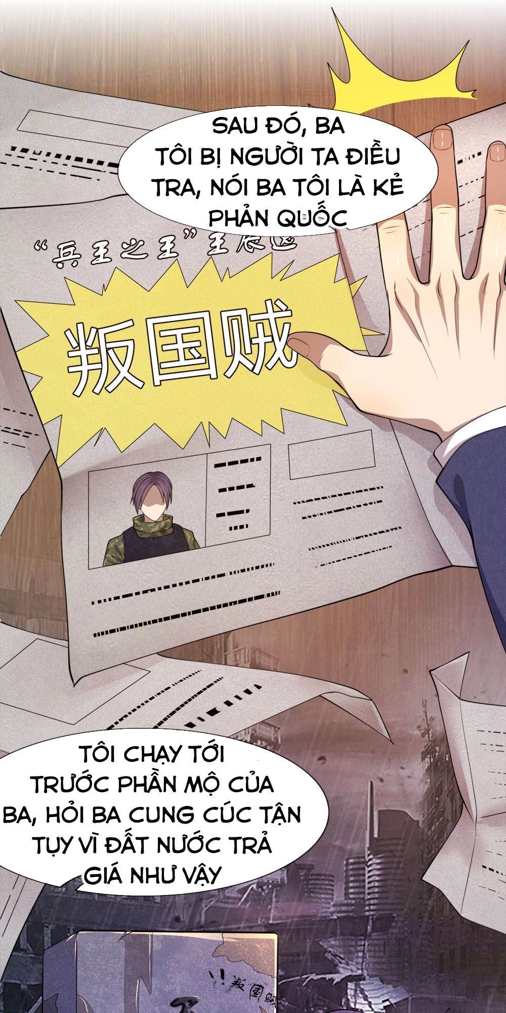 Y Võ Chí Tôn Chapter 100 - 2