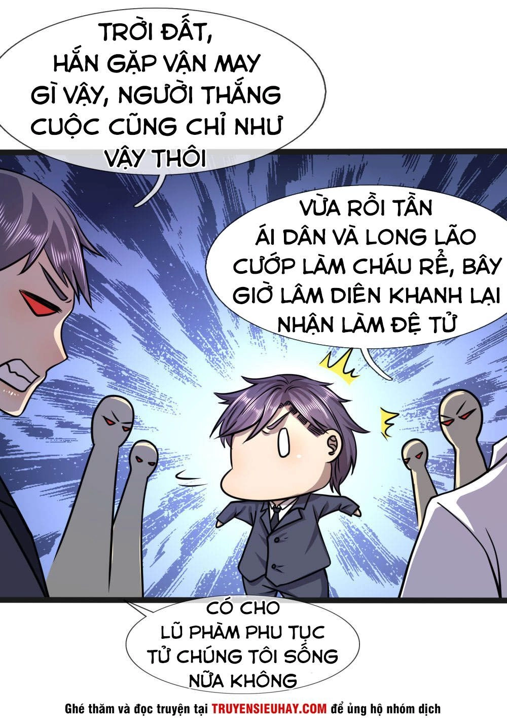 Y Võ Chí Tôn Chapter 103 - 18