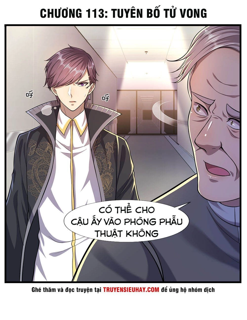 Y Võ Chí Tôn Chapter 113 - 2