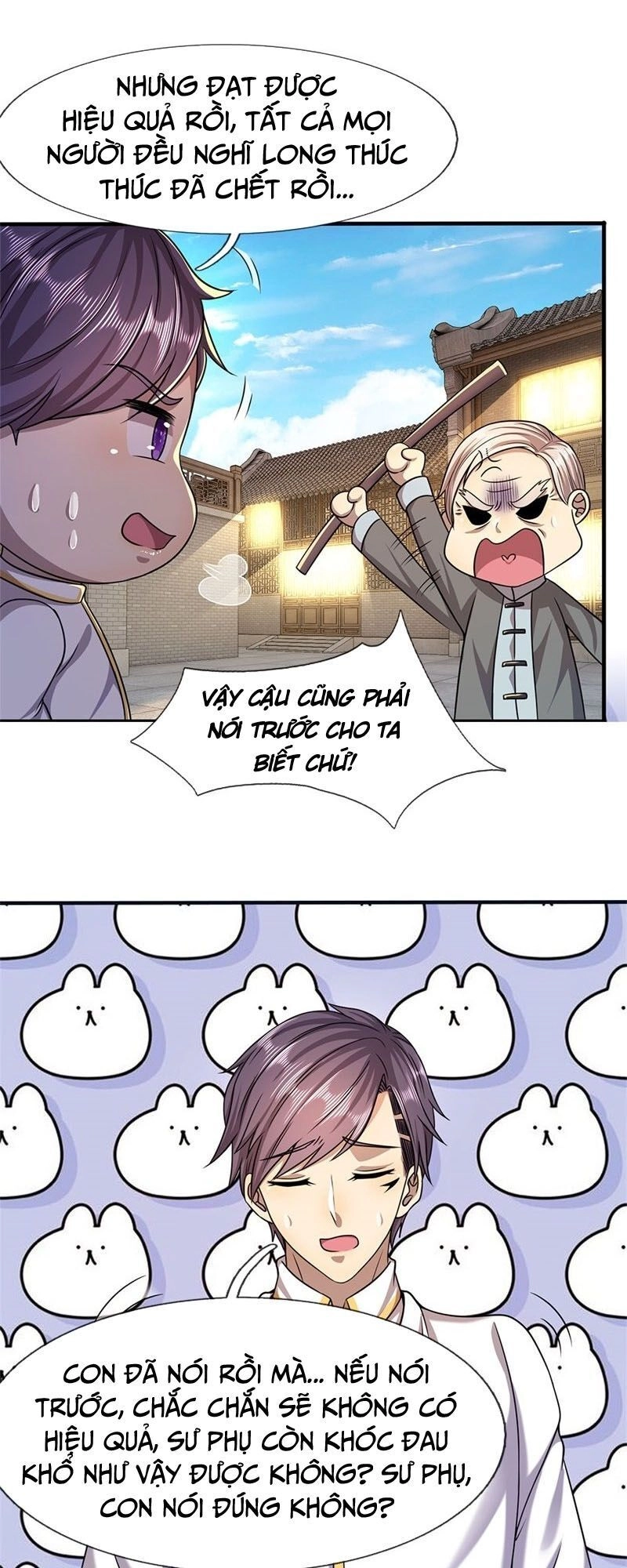 Y Võ Chí Tôn Chapter 116 - 5