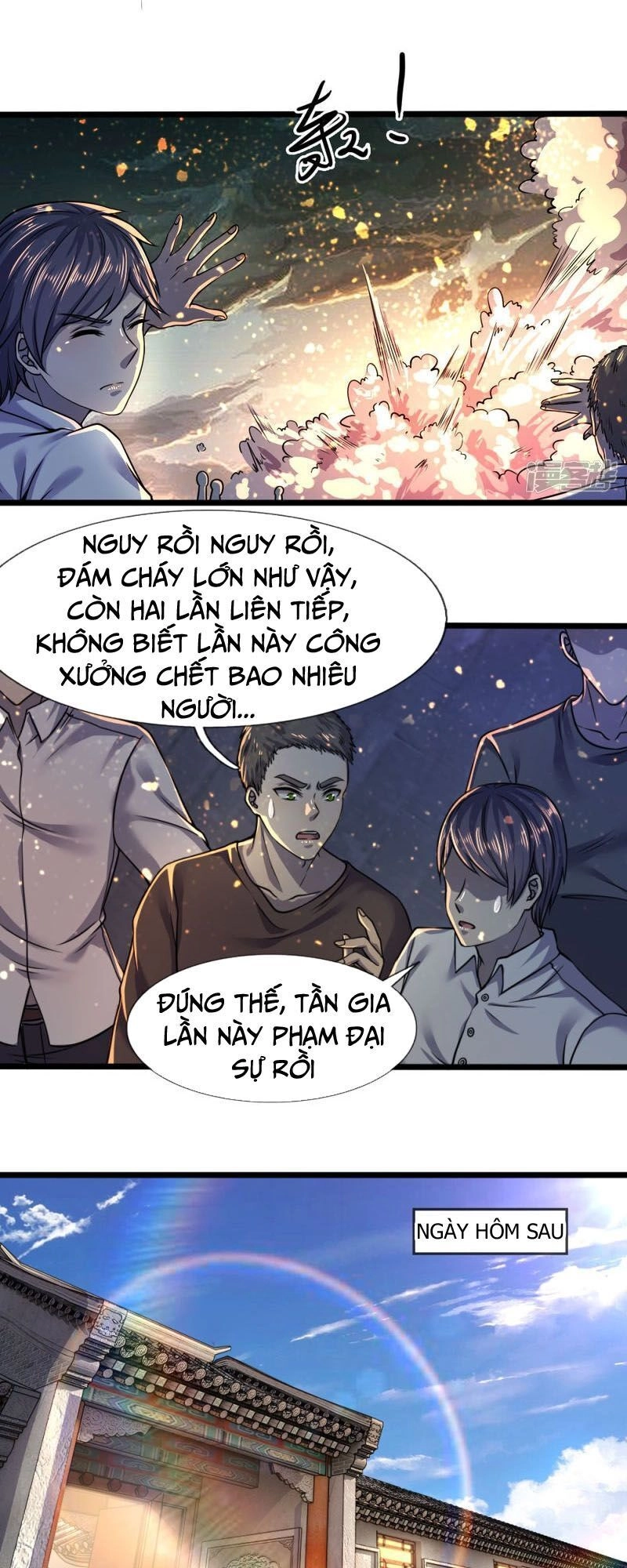 Y Võ Chí Tôn Chapter 117 - 11