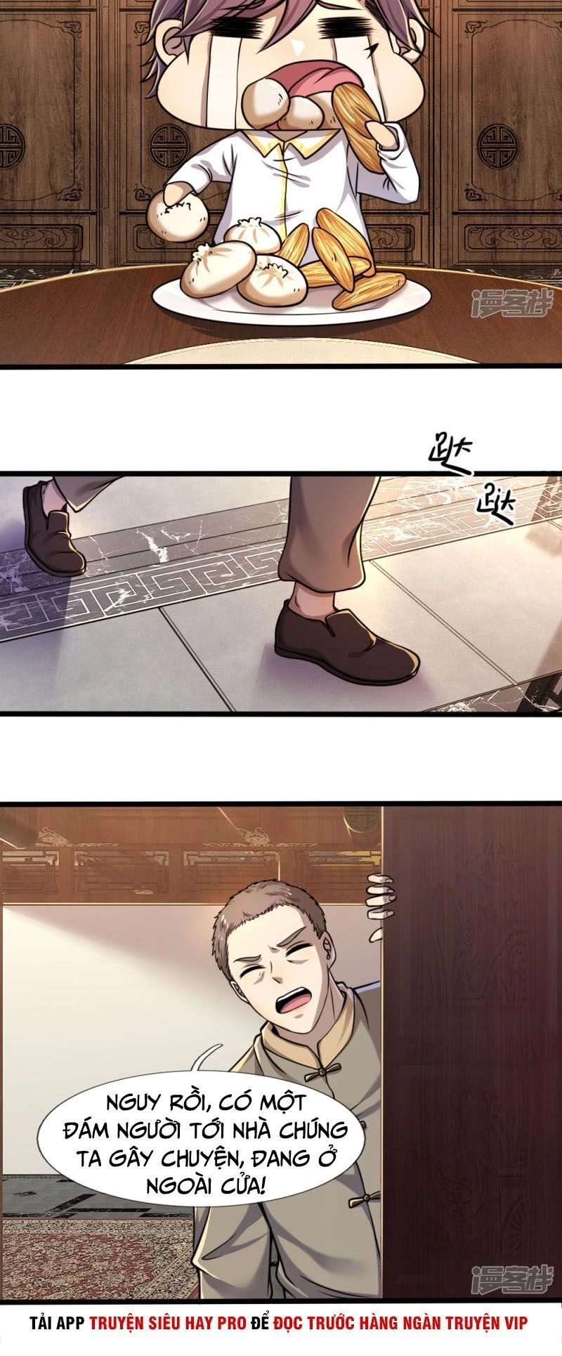 Y Võ Chí Tôn Chapter 118 - 4