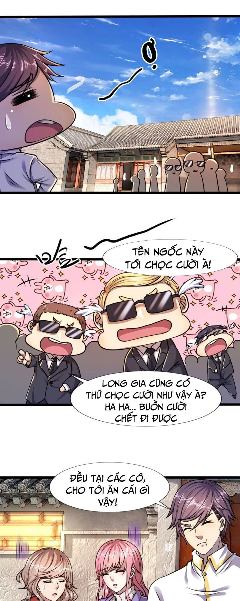 Y Võ Chí Tôn Chapter 118 - 9