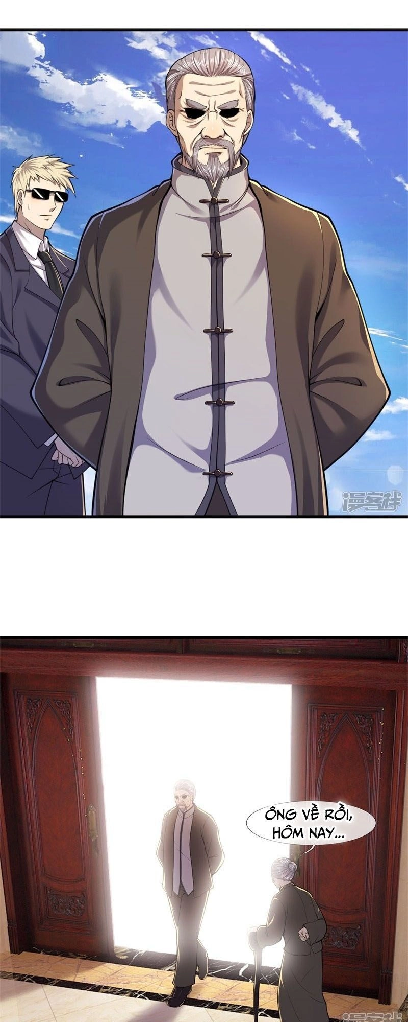 Y Võ Chí Tôn Chapter 121 - 11