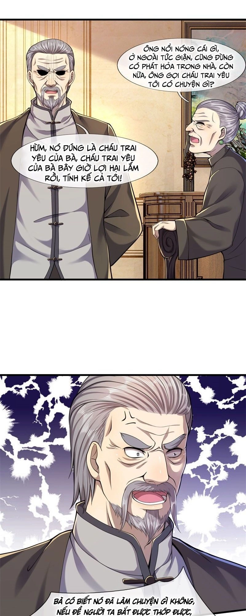 Y Võ Chí Tôn Chapter 121 - 13