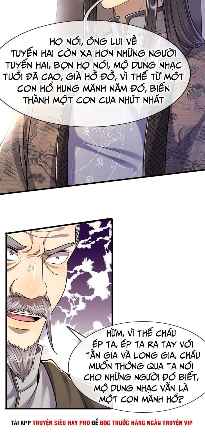 Y Võ Chí Tôn Chapter 123 - 2