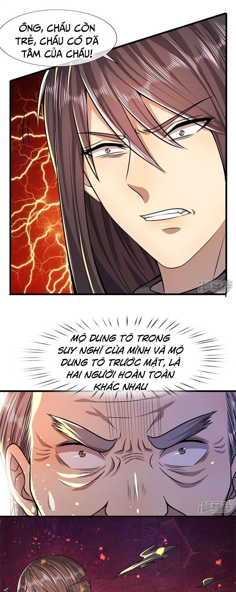 Y Võ Chí Tôn Chapter 123 - 13