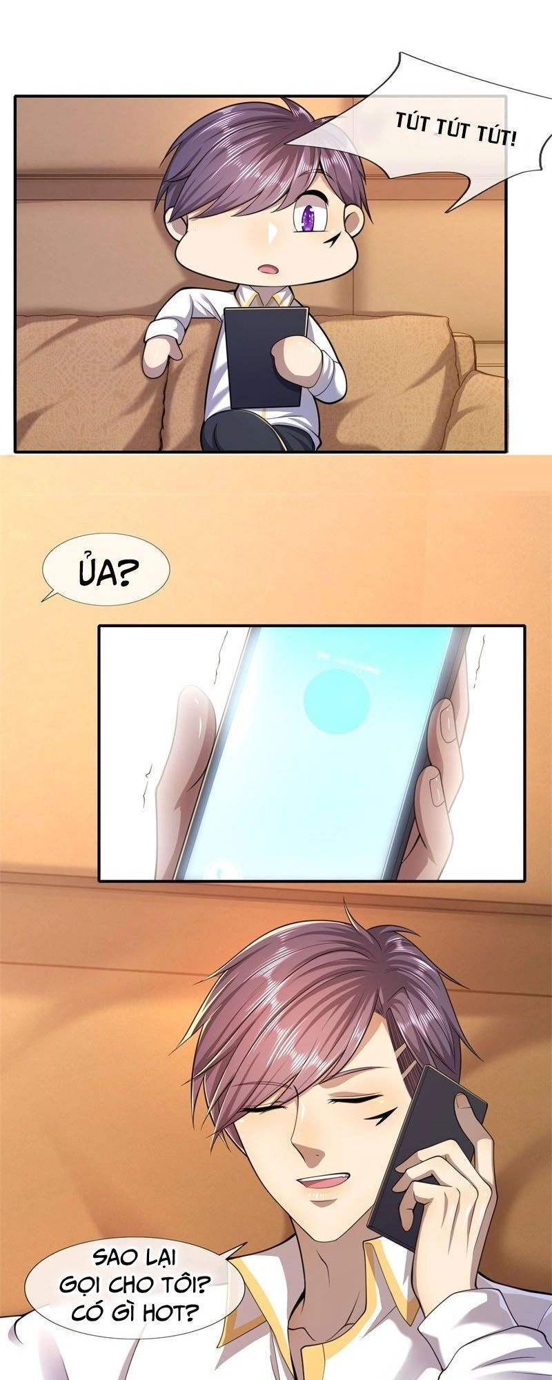 Y Võ Chí Tôn Chapter 124 - 9