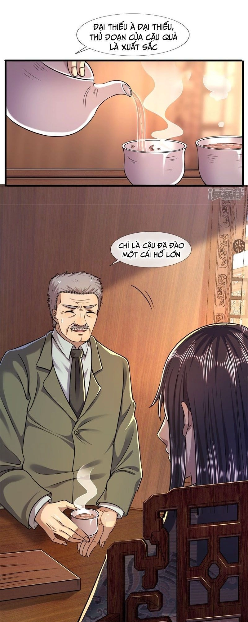 Y Võ Chí Tôn Chapter 124 - 19