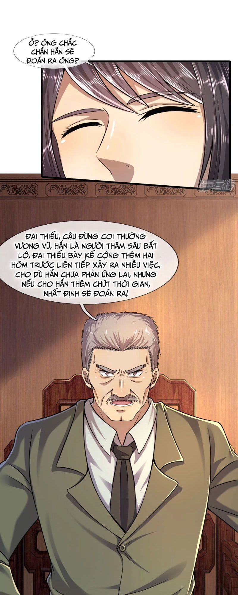 Y Võ Chí Tôn Chapter 125 - 1