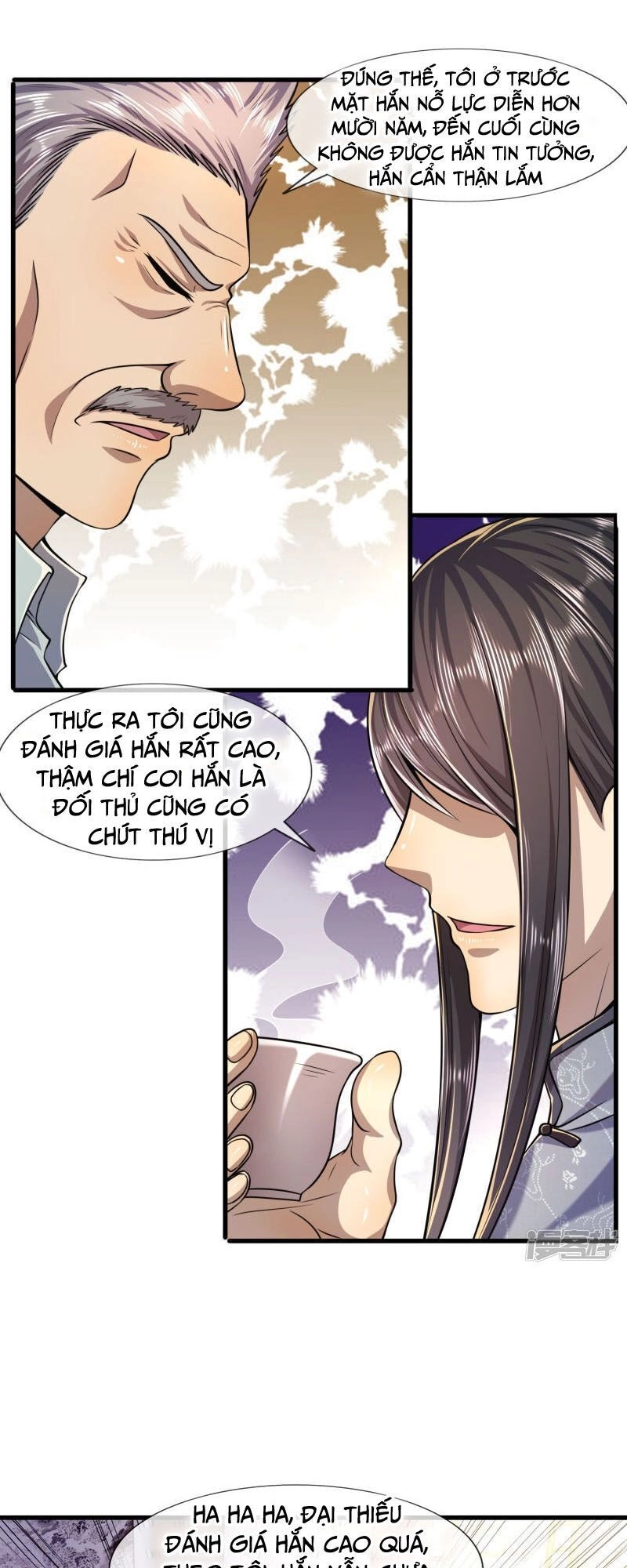 Y Võ Chí Tôn Chapter 125 - 3