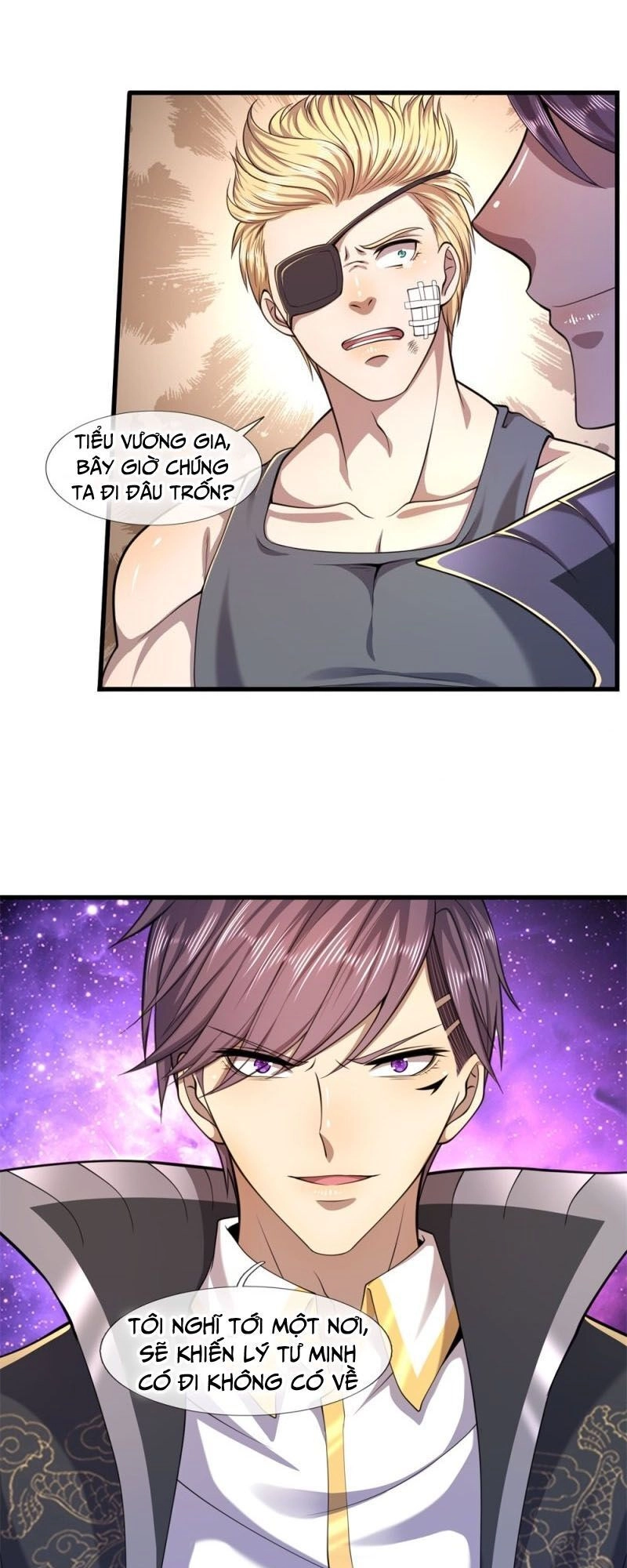 Y Võ Chí Tôn Chapter 126 - 9