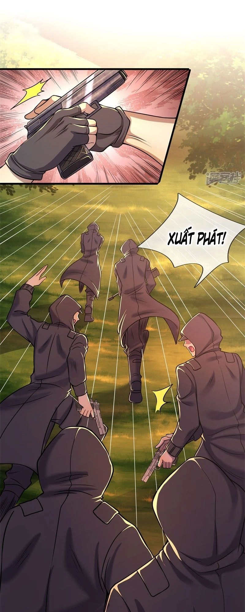Y Võ Chí Tôn Chapter 127 - 3
