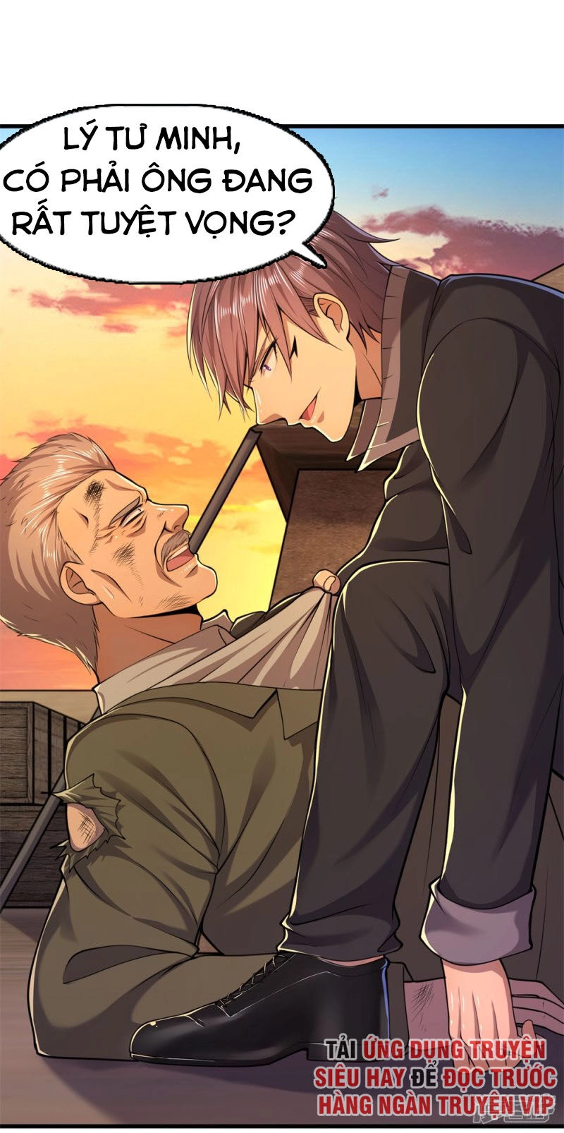 Y Võ Chí Tôn Chapter 130 - 1
