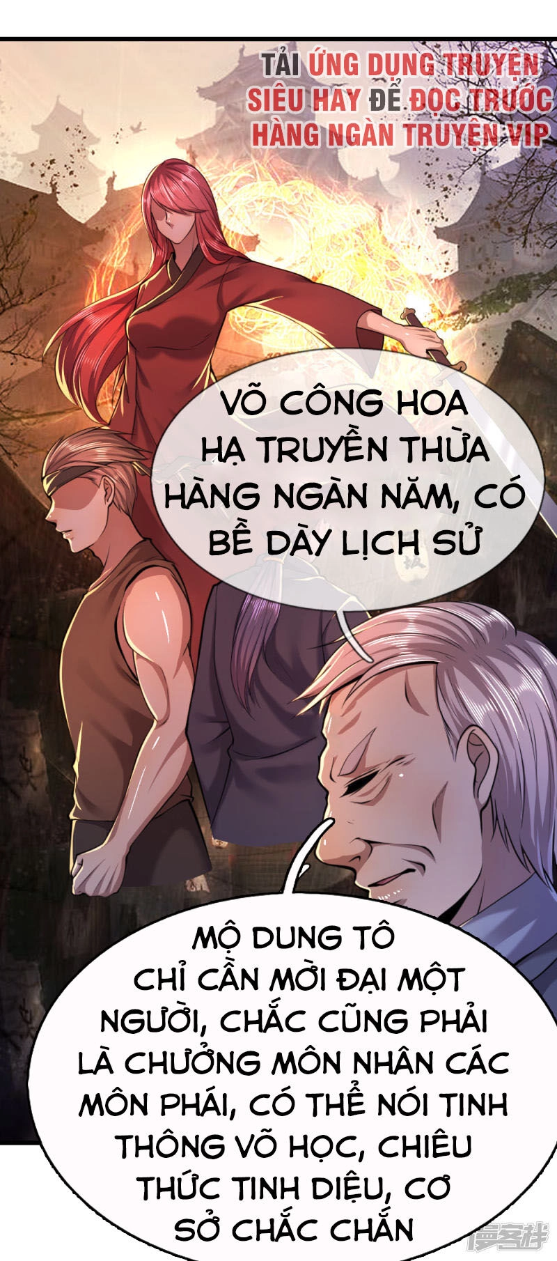 Y Võ Chí Tôn Chapter 138 - 1