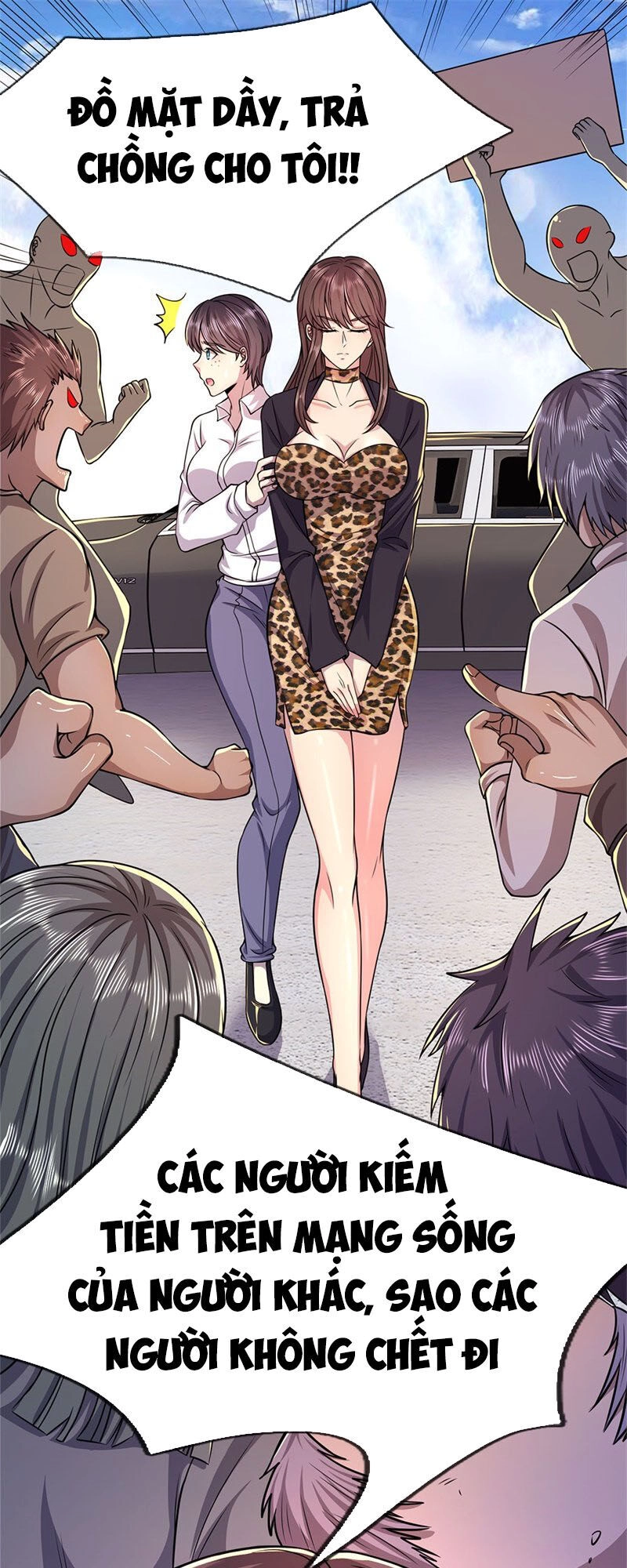 Y Võ Chí Tôn Chapter 140 - 19