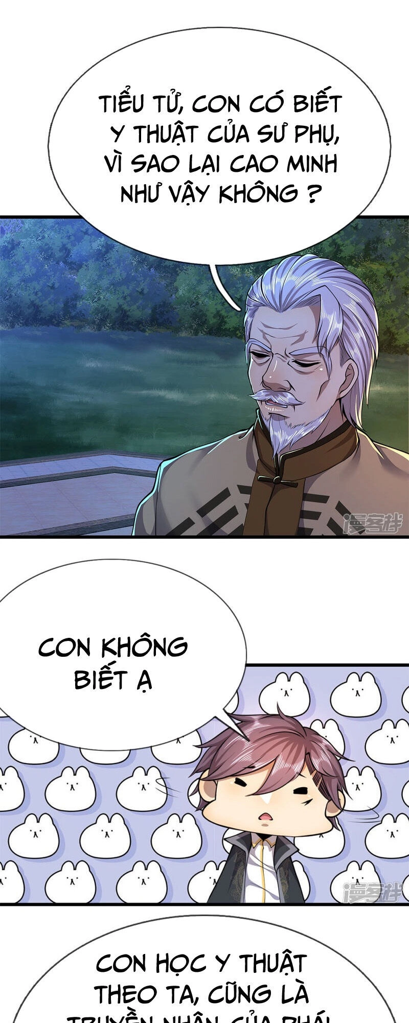 Y Võ Chí Tôn Chapter 150 - 1