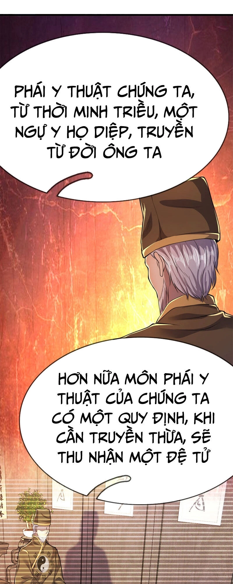 Y Võ Chí Tôn Chapter 150 - 3