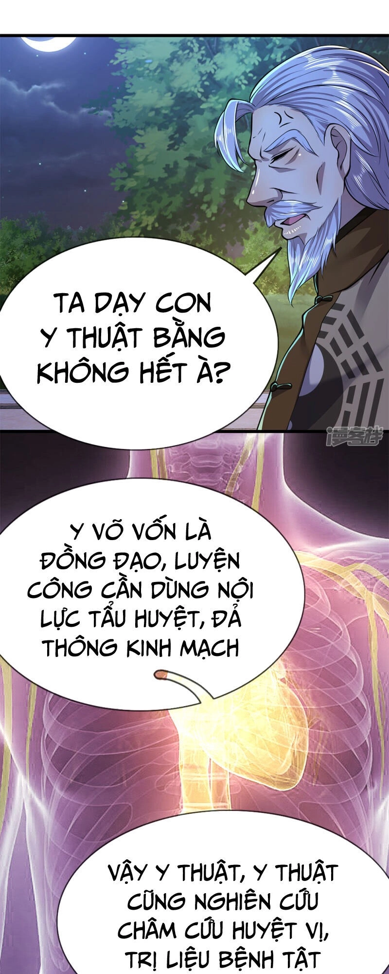 Y Võ Chí Tôn Chapter 152 - 1