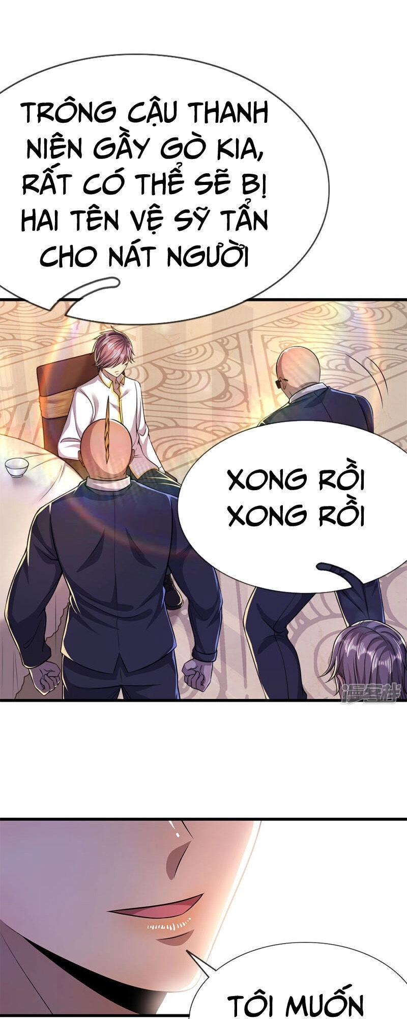 Y Võ Chí Tôn Chapter 155 - 14