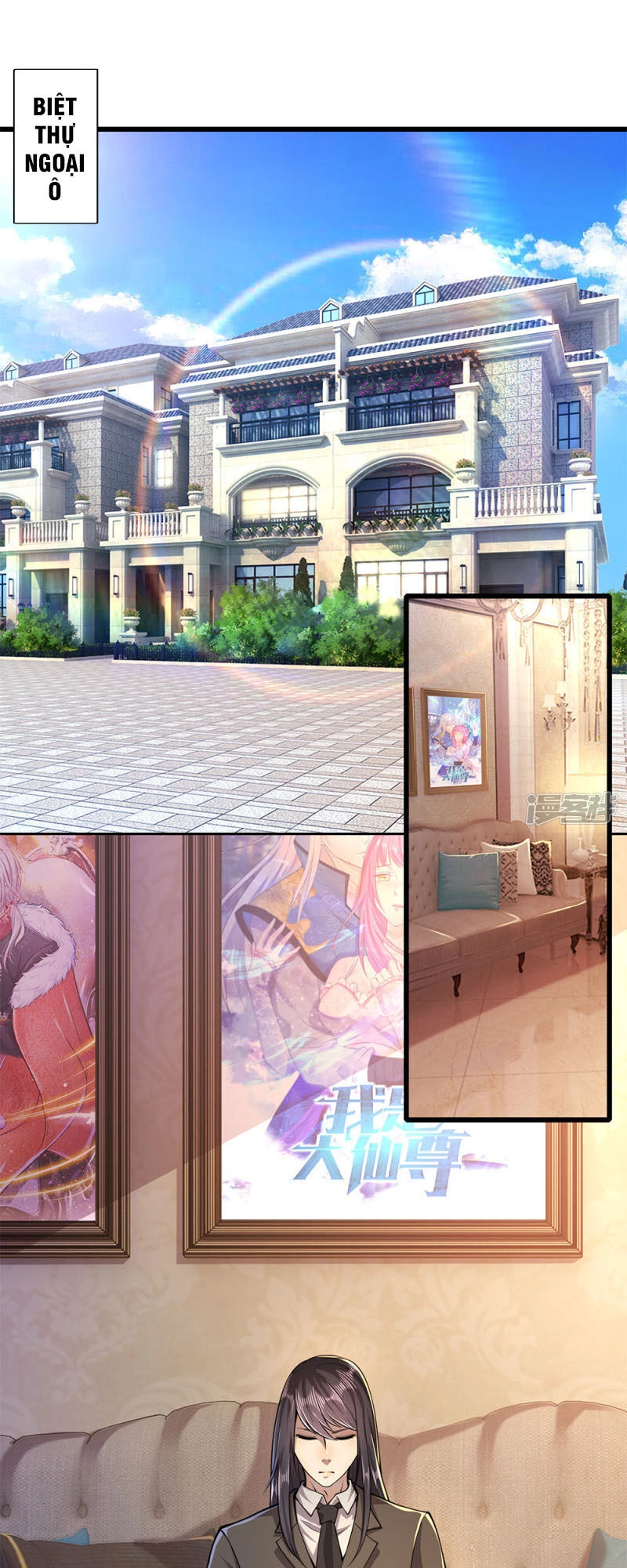 Y Võ Chí Tôn Chapter 164 - 1