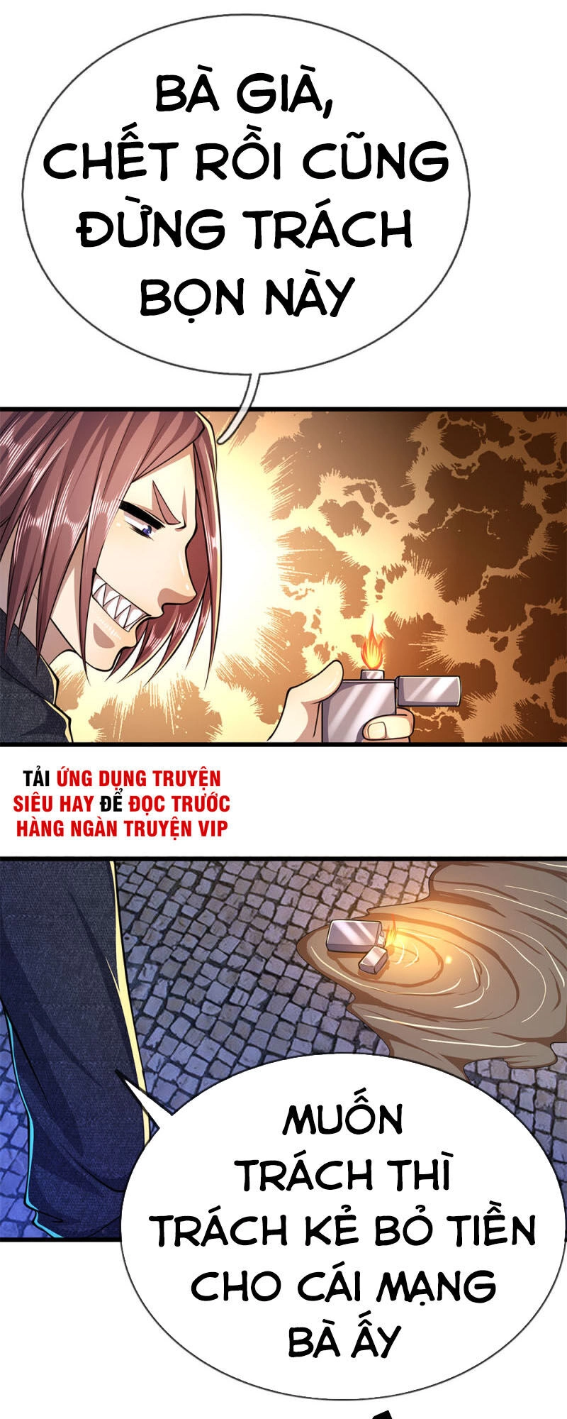 Y Võ Chí Tôn Chapter 191 - 10