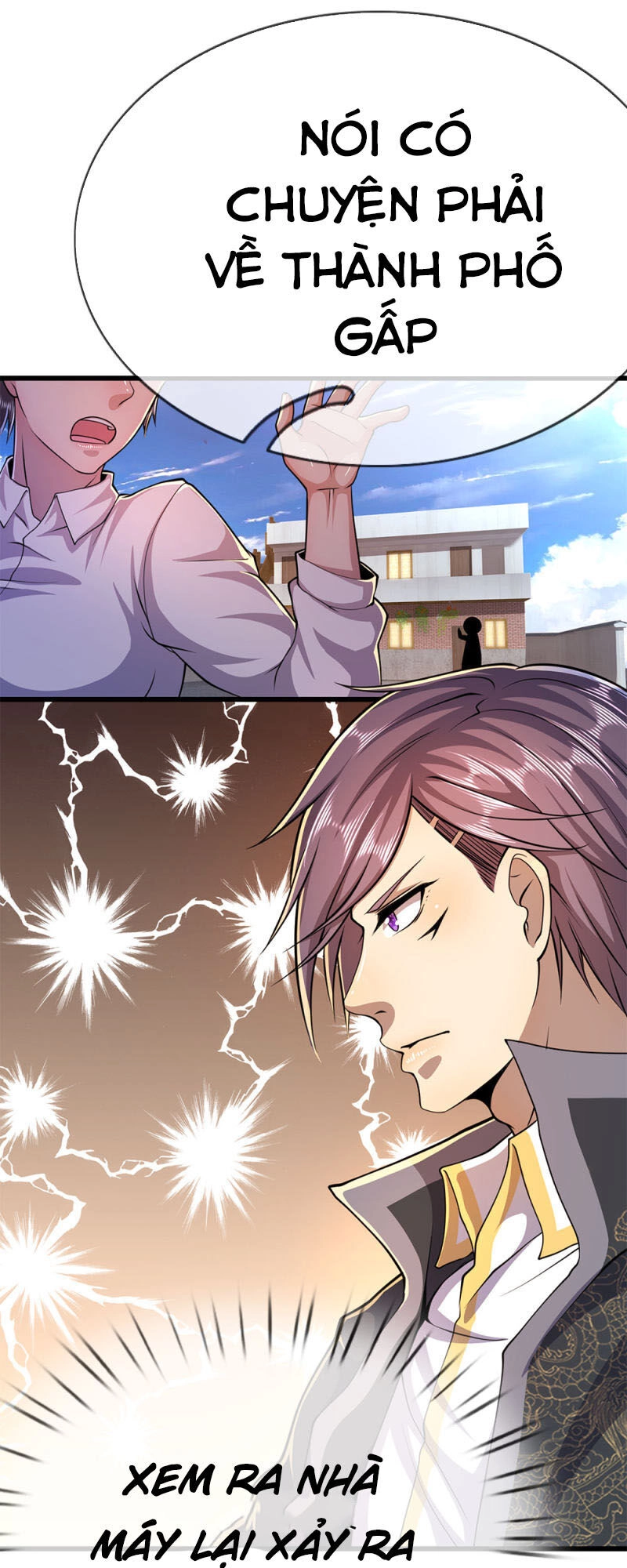 Y Võ Chí Tôn Chapter 194 - 11