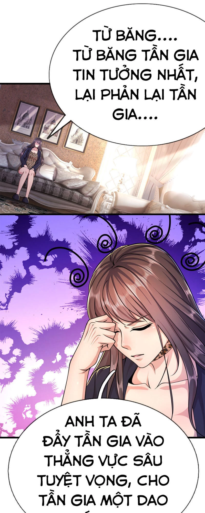 Y Võ Chí Tôn Chapter 201 - 6