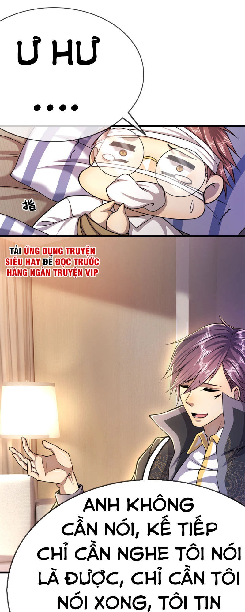 Y Võ Chí Tôn Chapter 203 - 1