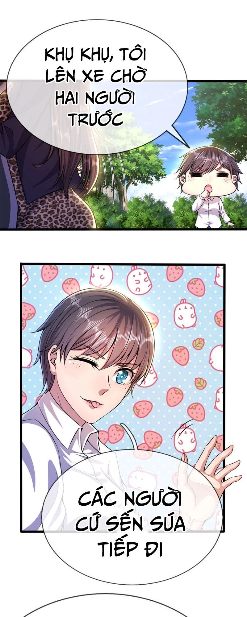 Y Võ Chí Tôn Chapter 207 - 3