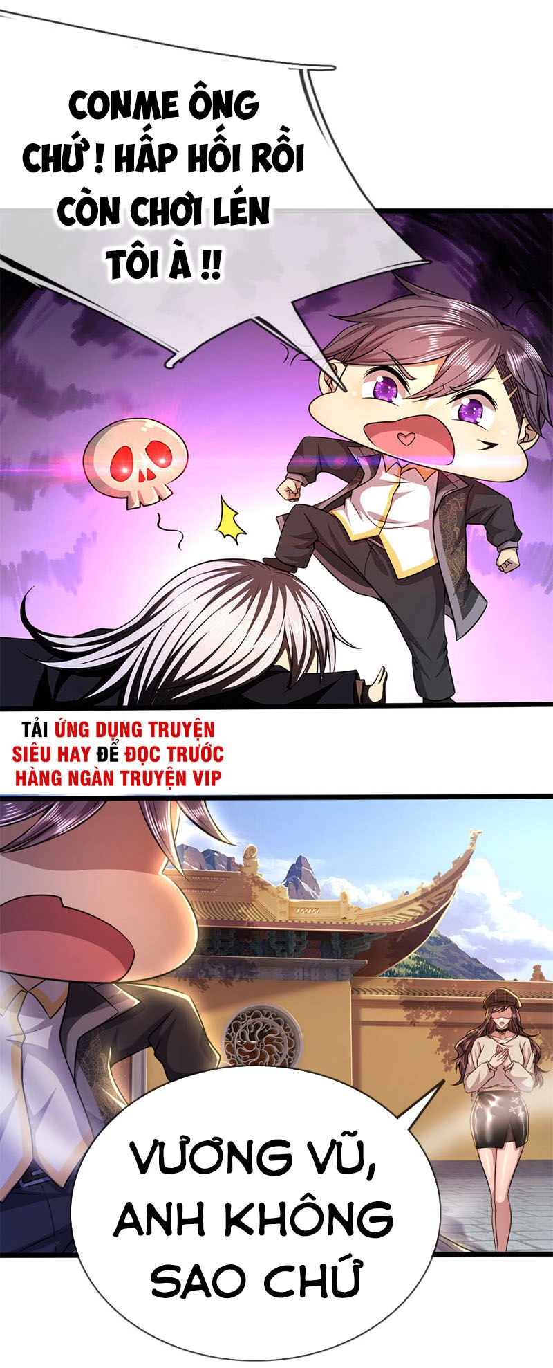 Y Võ Chí Tôn Chapter 216 - 6