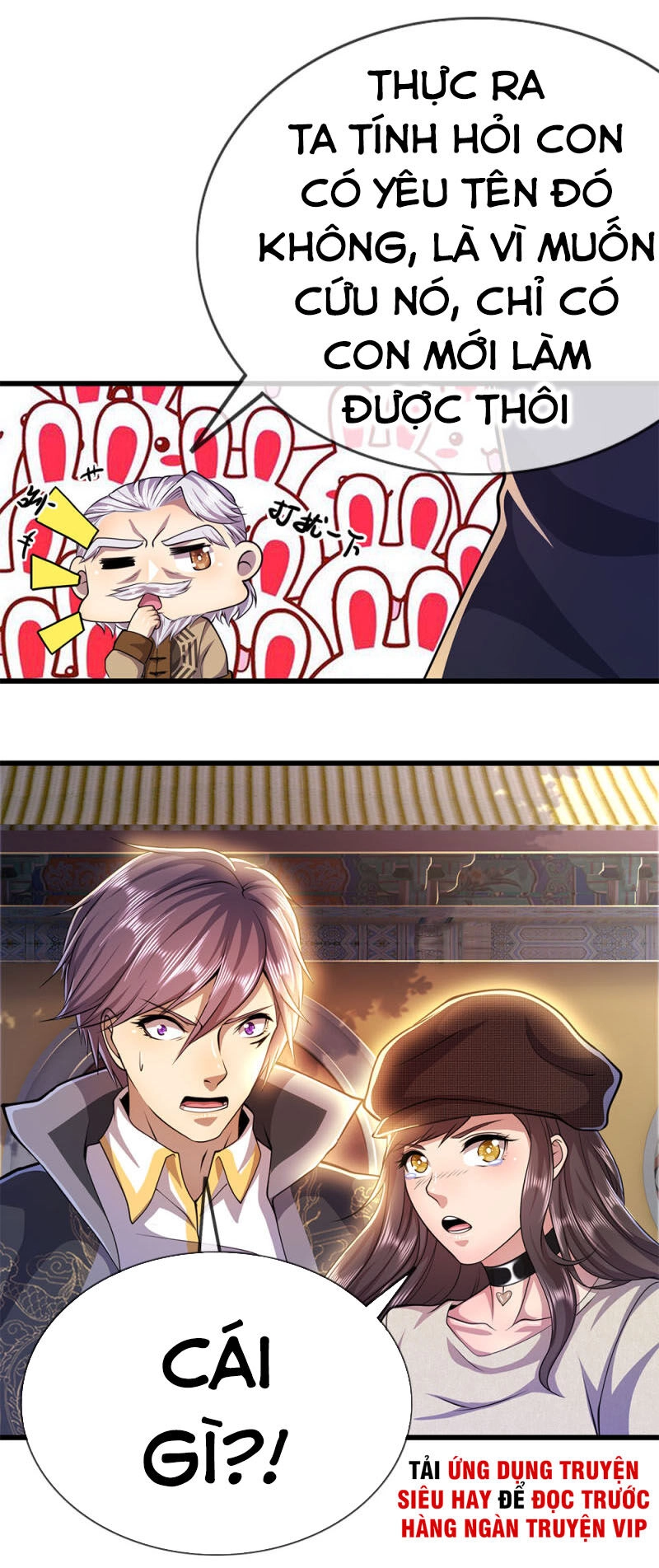 Y Võ Chí Tôn Chapter 218 - 21