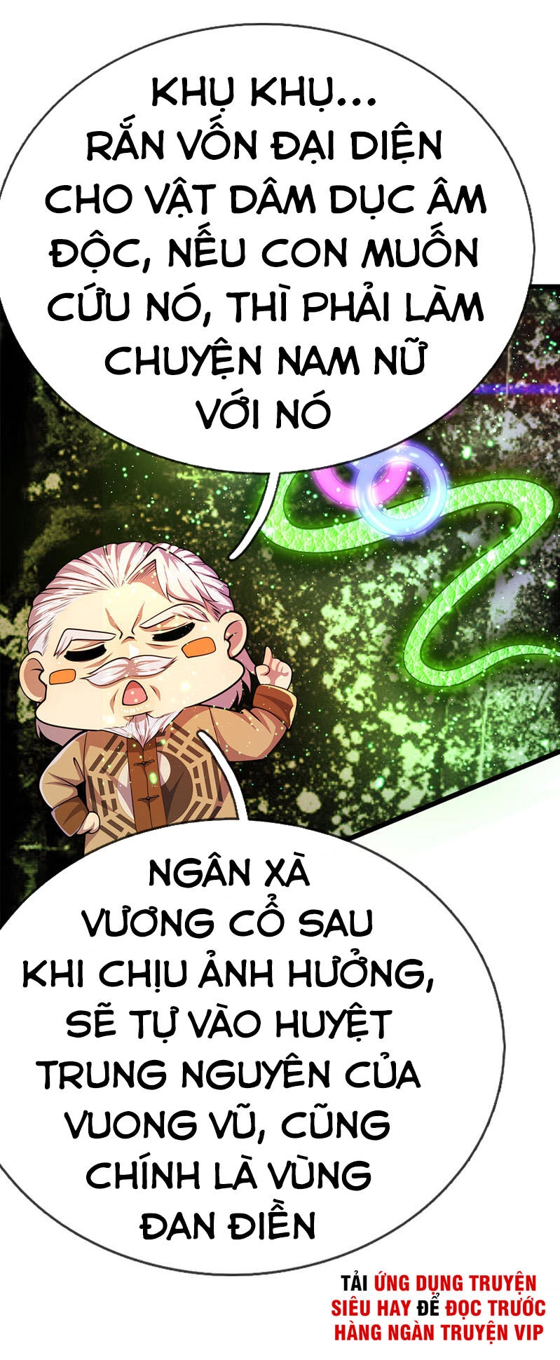 Y Võ Chí Tôn Chapter 219 - 1