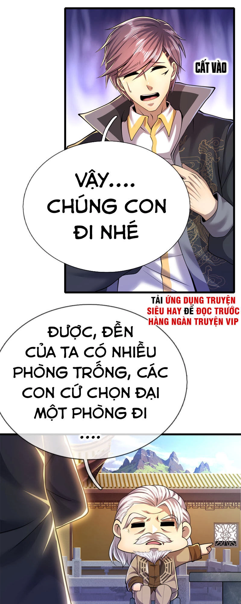 Y Võ Chí Tôn Chapter 220 - 3