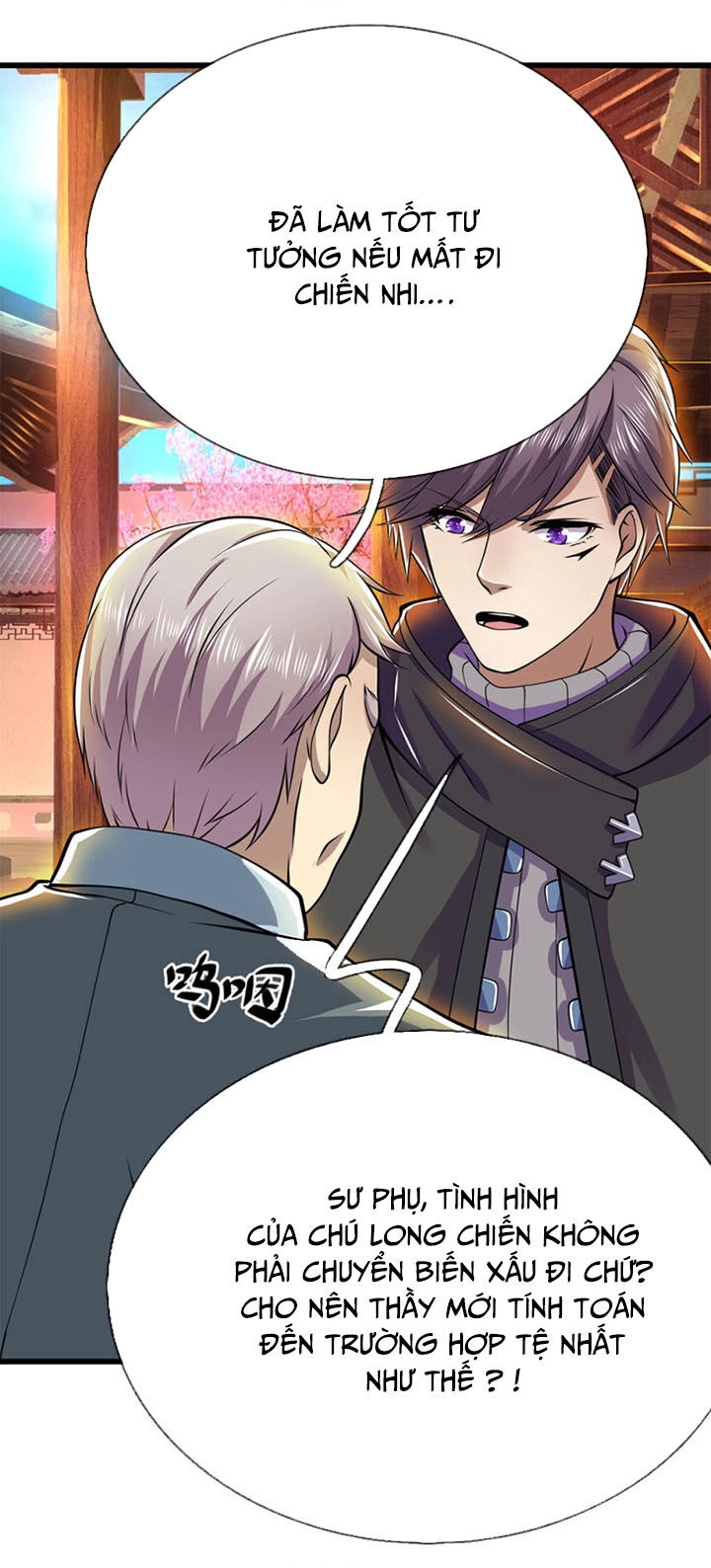 Y Võ Chí Tôn Chapter 228 - 9