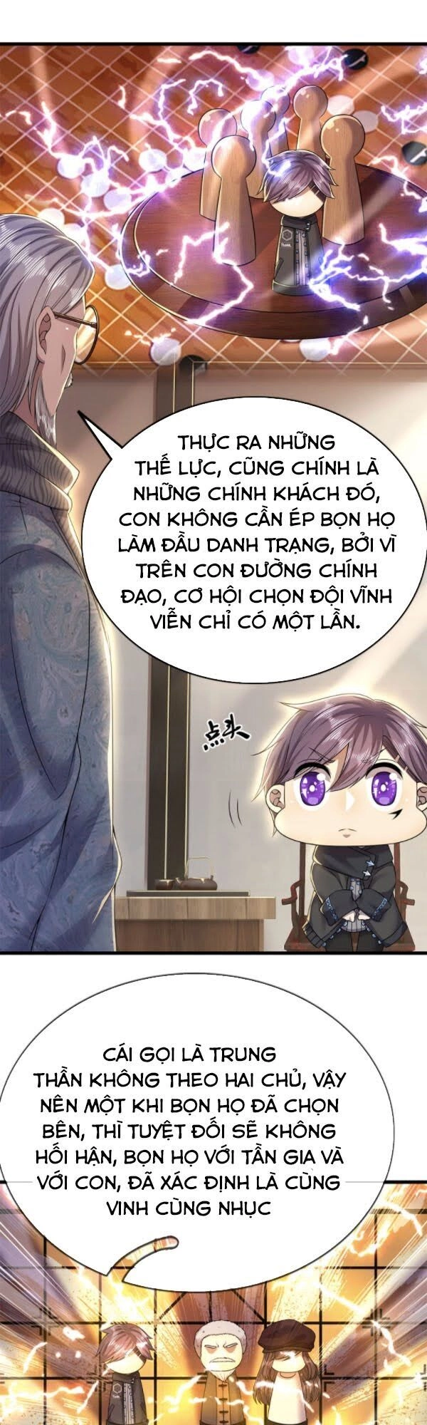 Y Võ Chí Tôn Chapter 244 - 11