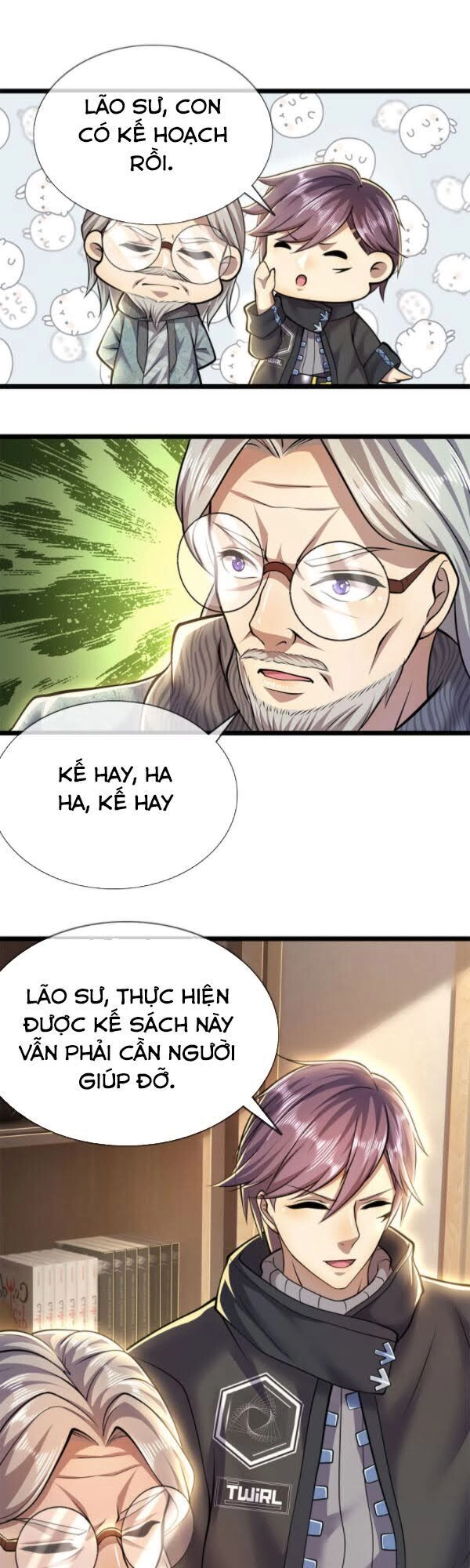 Y Võ Chí Tôn Chapter 245 - 1