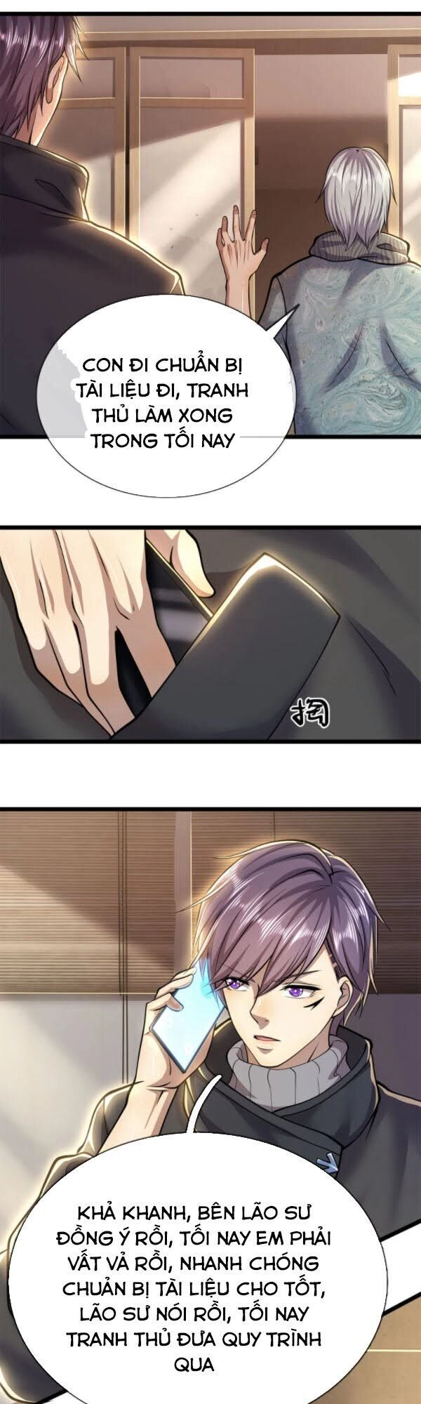 Y Võ Chí Tôn Chapter 245 - 3