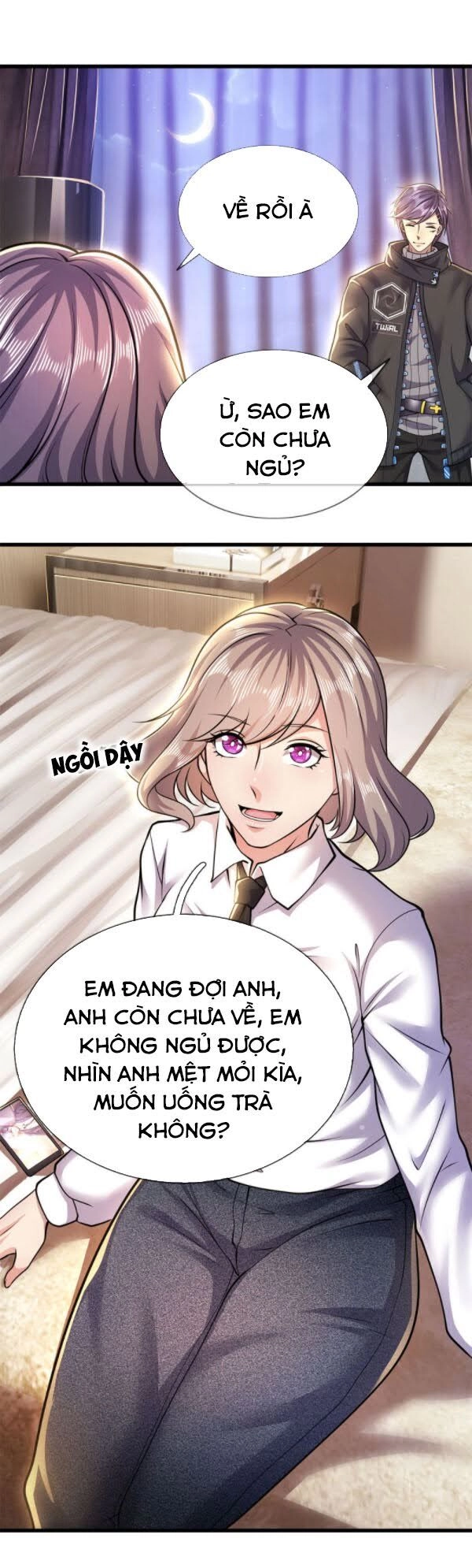 Y Võ Chí Tôn Chapter 247 - 8