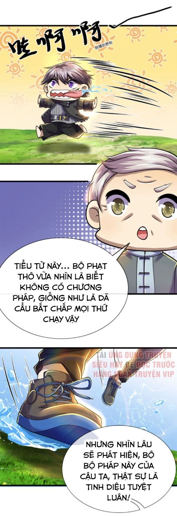 Y Võ Chí Tôn Chapter 249 - 1
