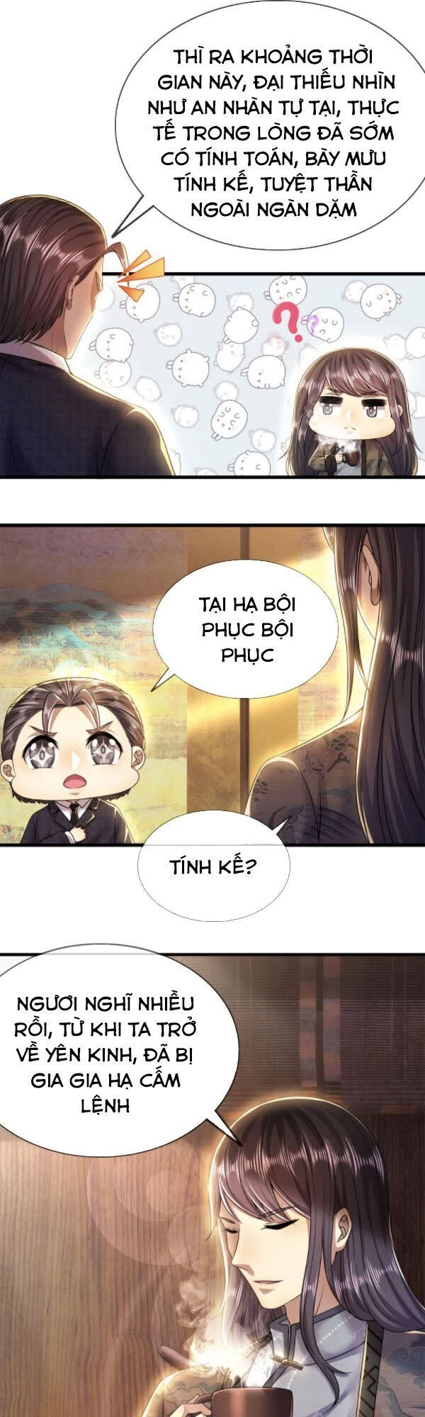 Y Võ Chí Tôn Chapter 251 - 1