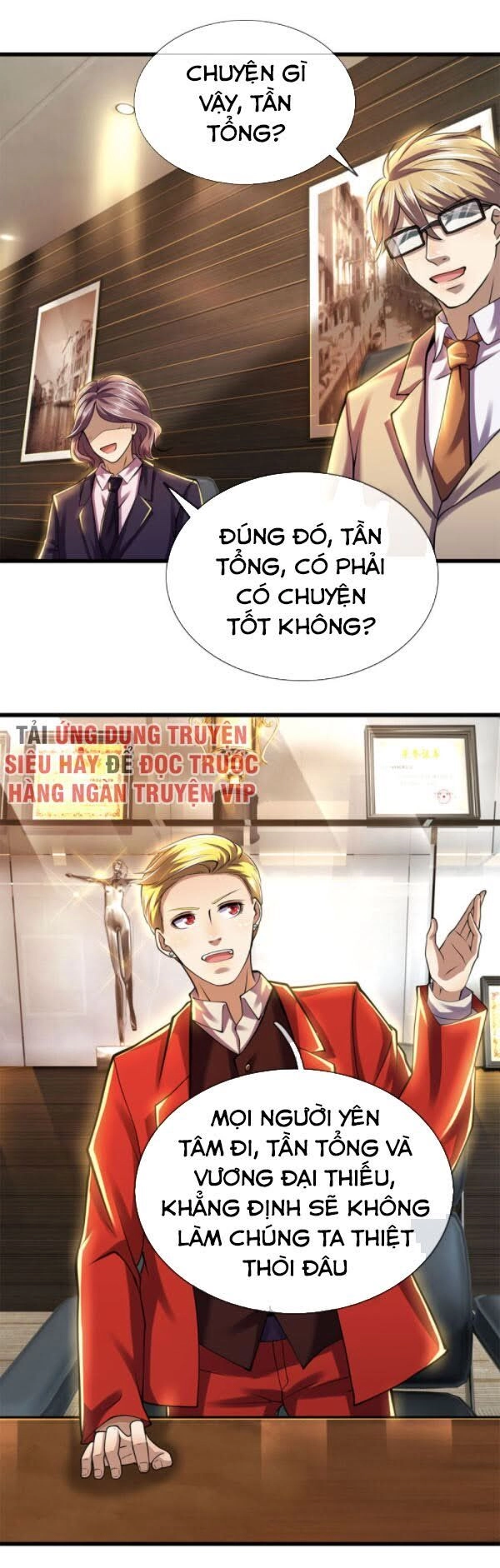 Y Võ Chí Tôn Chapter 251 - 11