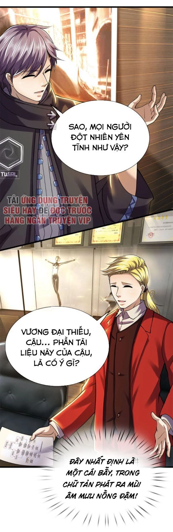 Y Võ Chí Tôn Chapter 252 - 5