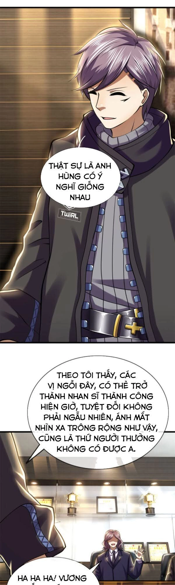 Y Võ Chí Tôn Chapter 253 - 1