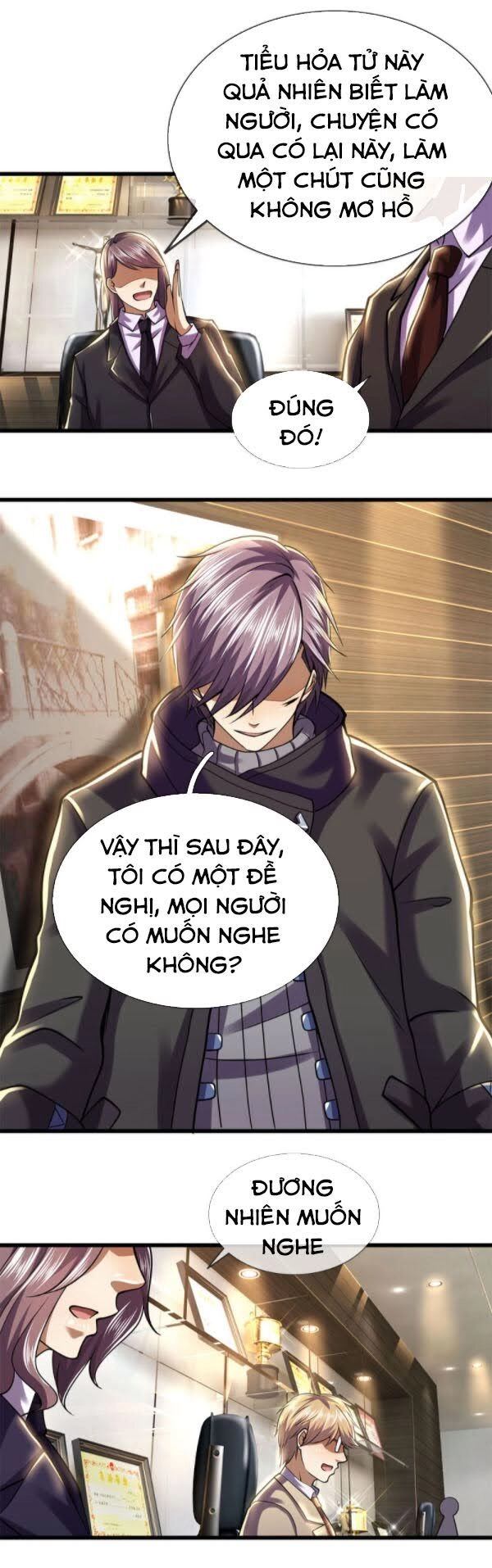 Y Võ Chí Tôn Chapter 253 - 3