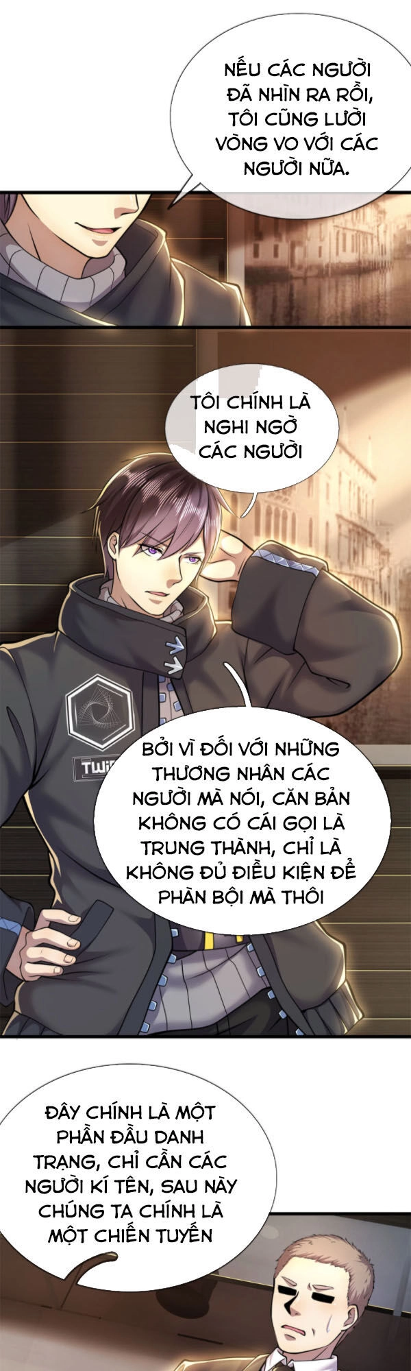 Y Võ Chí Tôn Chapter 254 - 1