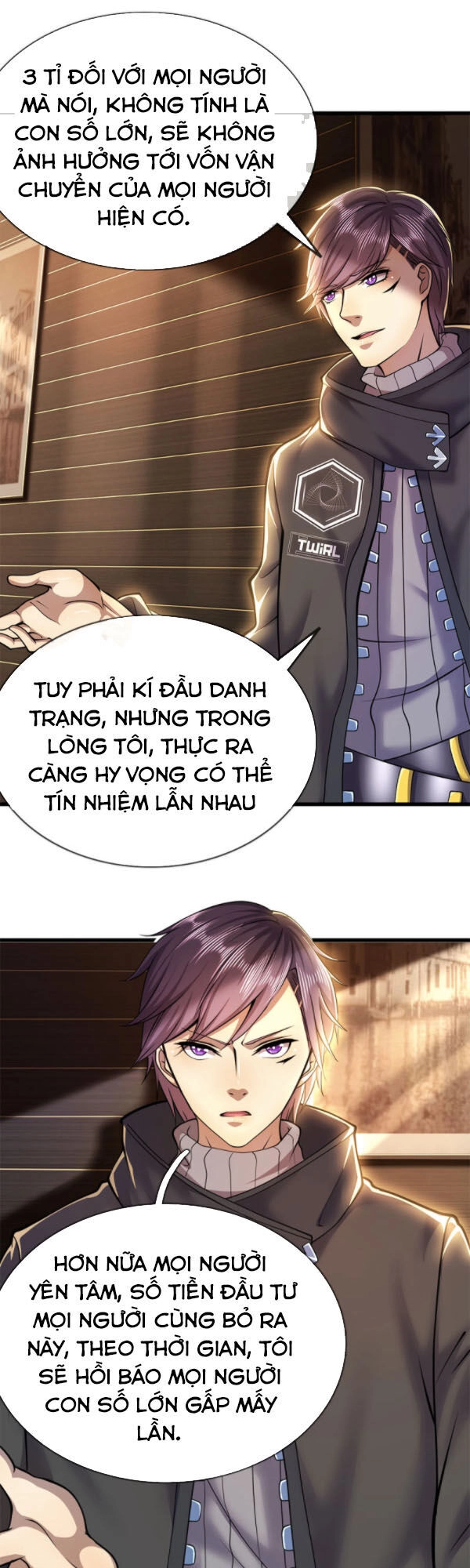 Y Võ Chí Tôn Chapter 254 - 11