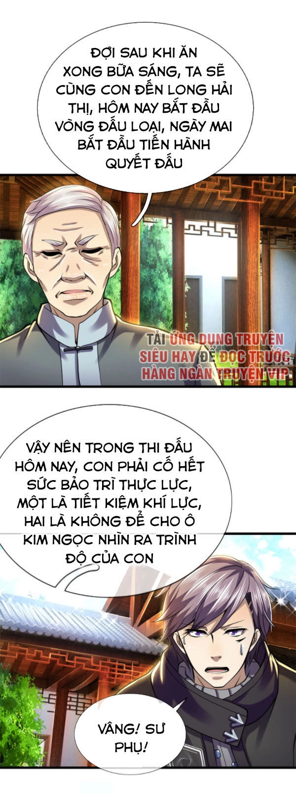 Y Võ Chí Tôn Chapter 255 - 8